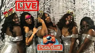 Finally Finley Live Photo Booth Birmingham Wedding DJ Club M English Enterytainment