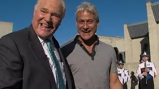 Surprise! Olympic diving gold medalist Greg Louganis reunites with Bill Griffith