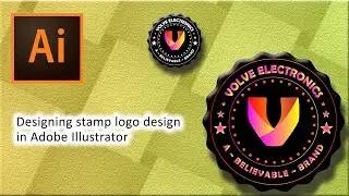 Logo Design | Adobe Illustrator | Colourful design