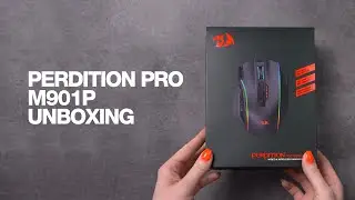 Полная распаковка и первый взгляд на Redragon Perdition Pro M901P &mdash; по-настоящему большая беспроводная мышь для MMO