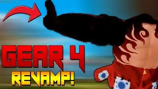 GEAR 4TH REVAMP + HAOSHOKU HAKI SNEAKPEAK! | ROBLOX | KING PIECE |