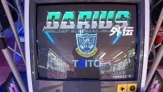 「ダライアス外伝」　秋葉原Heyより2階の台の様子を生配信！