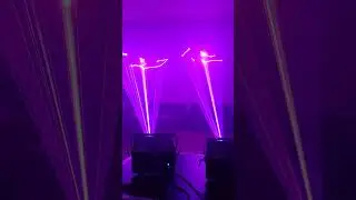 3w rgb animation laser light