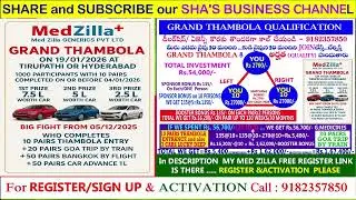 MED ZILLA GENERICS BUSINESSలోమనం డబ్బులు సంపాదించుకోవాలనుకుంటే మనంమందులువాడేమెడికల్ షాపుమార్చుకోవాలి