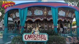 Carousel - Adventure City POV