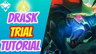 GET EASY +300 GOLD MARKS BEFORE CYCLONE IS NERFED(AGAIN)![DAUNTLESS DRASK TRIAL]