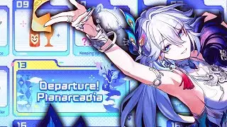 Новая карта железной дороги Honkai Star! Версия 4.0 скоро!