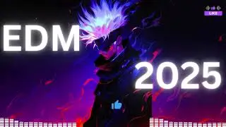 75 - EDM Music Mix ⚡ Electro Mashup 2025 🎧 Workout Music ⚔️ Gaming Music 💣 Bass Boost Power Up Music