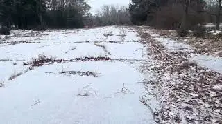 Abandoned highway rest stop