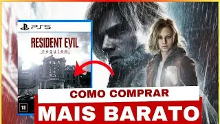 Onde Comprar Resident Evil Requiem deluxe edition na pré-venda - Resident Evil Requiem PS5, Pc, Xbox