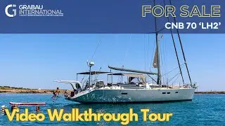 [OFF MARKET]  1995 CNB 70 'LH2' | Sailing Yacht for sale with Grabau International 1