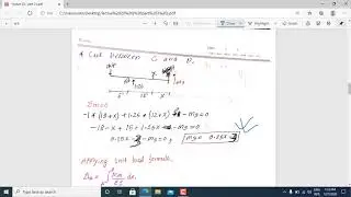 Lecture 20 ( Beam deflection part 3 )