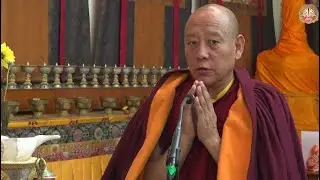 12th Annual Ngöndro Retreat - Day 16 - Morning