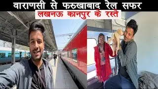 Miss you Angel 😍 special journey in Howrah Agra cantt express