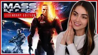 Mass Effect BLIND Playthrough 2026 | First Time Playing!
