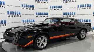 Chevrolet Camaro 1979 года / Продается / Демонстрация автомобиля
