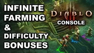 Советы по фарму в Diablo 3 на консолях: информация о бесконечном фарме и наградах за уровень слож...