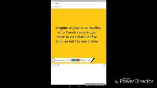 Mon projet pour ce weekend