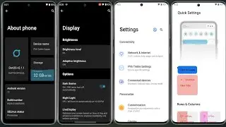 Dot OS v5.1.1 OFFICIAL GSI & ROM 11/R  For Many Devices