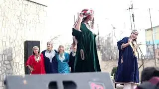Spring fest 2021 badamwari srinagar