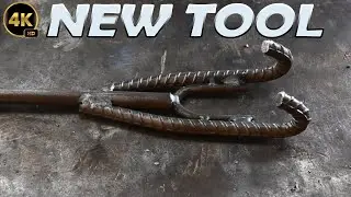 the discovery of a homemade iron bending tool that is rarely known by welders PH crafts