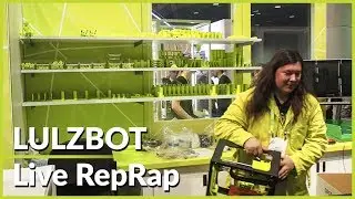 LulzBot Assembly Line | CES 2018