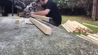 HauntZone Build Day - Haunt Wall Panels