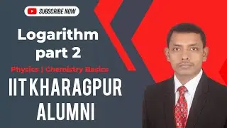 Logarithm Lecture 2 | Reciprocal & Chaining Rule | Foundation Maths for JEE & NEET