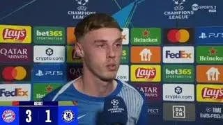 Cole Palmer&rsquo;s Honest Reaction After Chelsea&rsquo;s 3-1 Defeat to Bayern
