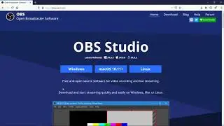 How to Record Your Screen on Windows 10 (OBS Studio)