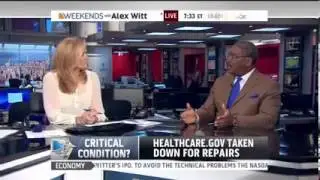 Congressman Gregory Meeks on the Alex Witt Show