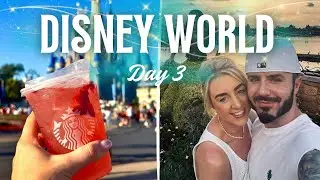 DISNEY WORLD VLOG! 🏰✨| Magic Kingdom✨🏰Happily Ever After🎇 Starlight parade💫 Guardians🎢