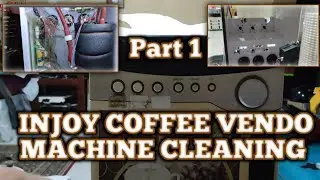 INJOY Coffee Vendo Machine Cleaning