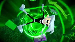 Nickelodeon All-Star Brawl - Danny Phantom Arcade Mode with Very Hard!