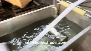 2 inch LLDPE layflat hose production equipment