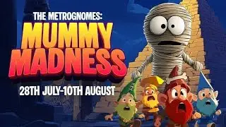 Metrognomes mummy madness summer show 2025 (Part 2) 