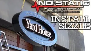 Yard House Burbank Install Sizzle
