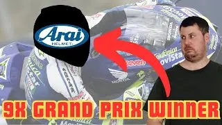 Я купил ЕЩЁ ОДИН РЕДКИЙ шлем-реплику Arai MotoGP!