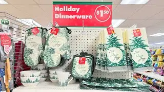 Праздничный декор кухни Dollar Tree 2025 🎅🏾 | Доступный набор рождественской посуды!