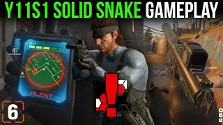 Y11S1 Solid Snake Full Gameplay! Calypso Casino announcement, Roadmap & More | Rainbow Six Siege