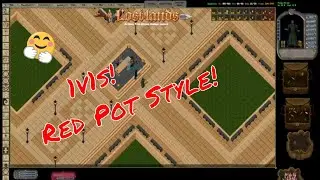 Ultima Online T2A Lost Lands 1v1 Red Pots and field pvp afterwards