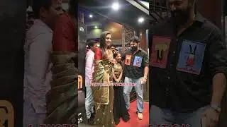Actor Dev & Rukmini At 