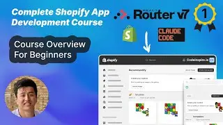 01 - Complete Shopify App Development Course - React Router 7