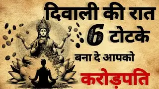 दिवाली की रात करें | ये 6 टोटके बदल दे आपकी किस्मत |#totaka