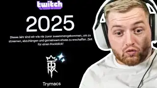 🤯😍Das GRO&szlig;E TRYMACS TWITCH RECAP 2025 - Das sind meine STATISTIKEN | Trymacs Stream Highlights