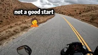 day 1 of learning how to ride canyons