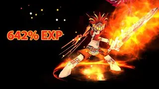 [Elsword INT] 642% EXP Knight Emperor 16-2 Solo (Before 03.27.24 balance patch)