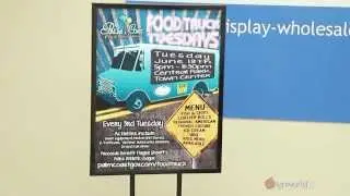 Poster Sign Holder Floor Stand 22