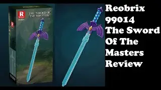 Links Mastersword - Reobrix 99014 - The Sword Of The Master - Review