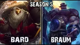 Bard vs Braum Support Ranked Challenger NA